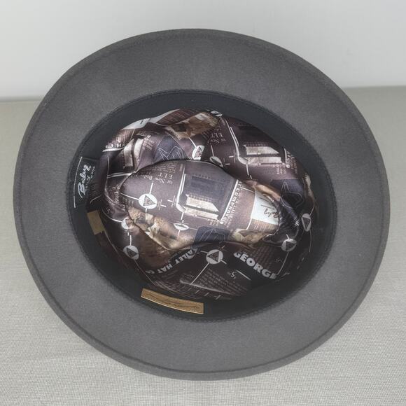 Bailey Lanolux wool fedora‎ main image 4